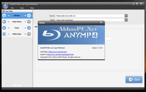 AnyMP4 Blu-ray Copy Platinum 7.2.78 with Crack